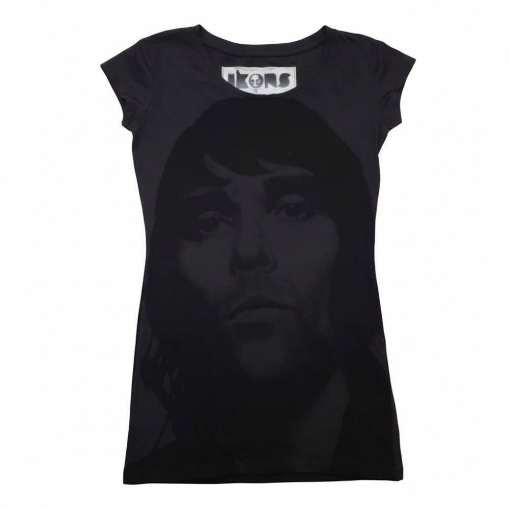 STONE ROSES ストーンローゼズ (マニ 追悼 ) - BROWN FACE / Amplified( ブランド ) / ヴィンテージ / Tシャツ / レディース - PGS